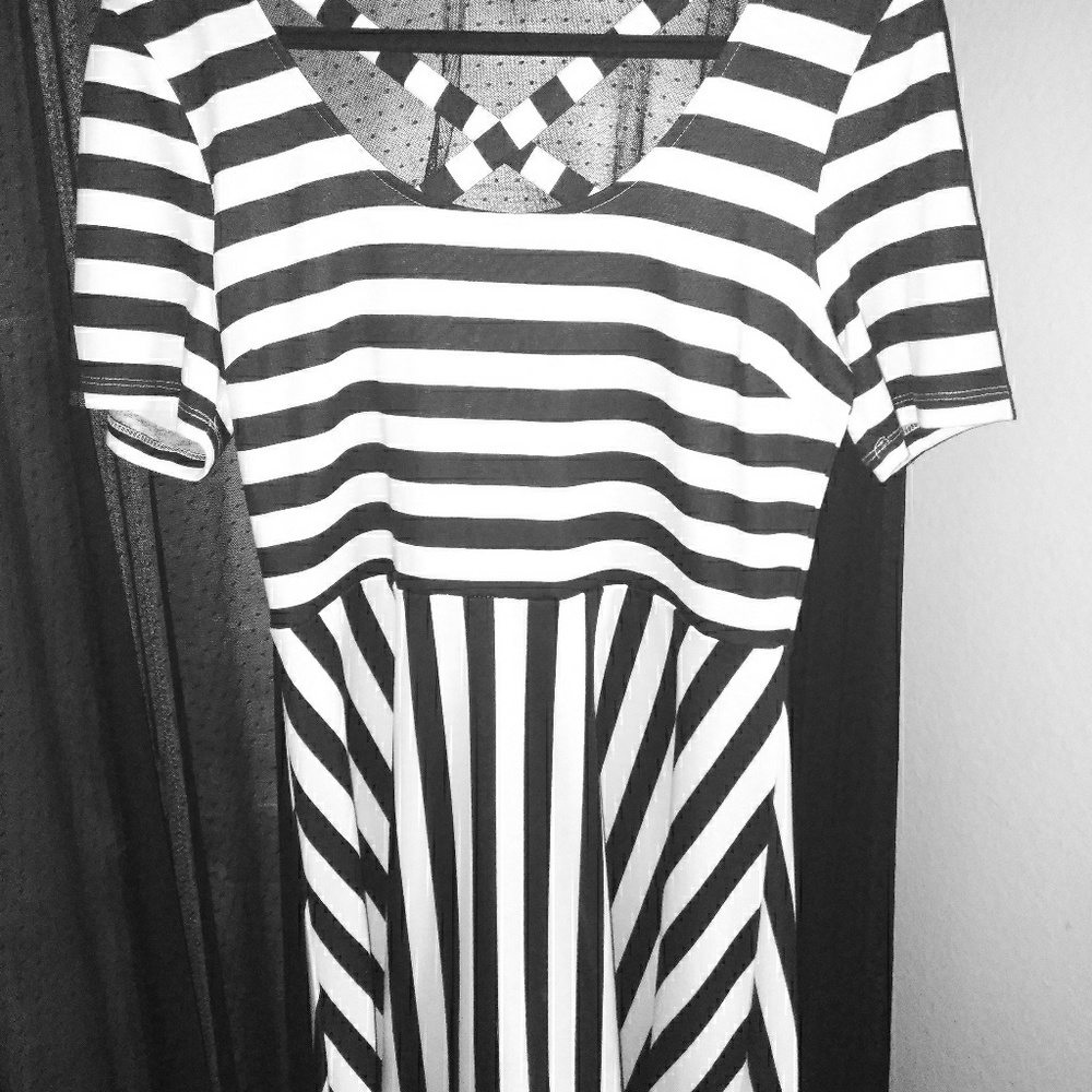 H&M Striped Dress